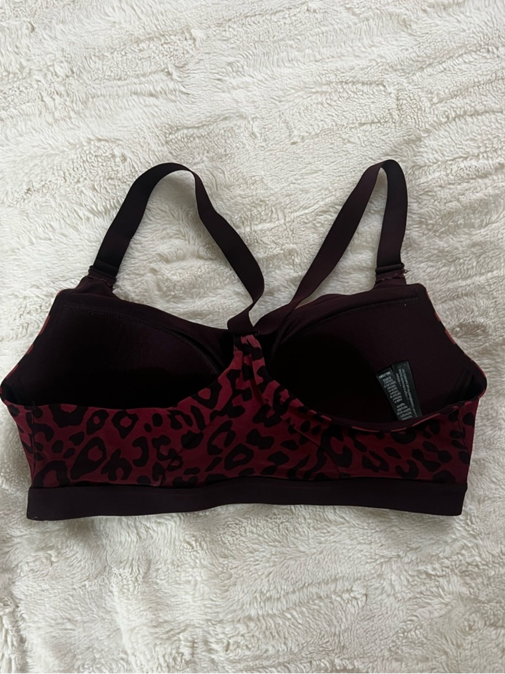 VS Leopard Print Sports Bra - Picture 4 of 6
